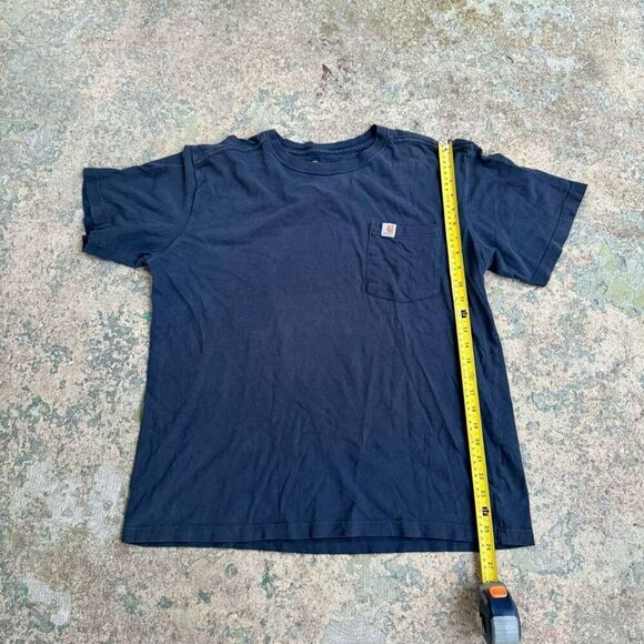 Carhartt Classic Logo Casual Pocket Y2K Shirt - Picture 1 of 3